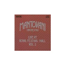 MANTOVANI ORCHESTRA: Live At Royal Festival Hall Vol.2