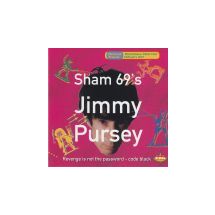 SHAM 69'S JIMMY PURSEY: Revenge Is Not The Password-Code Black
