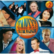 TANSSISUOSIKIT 2   (2 CD)