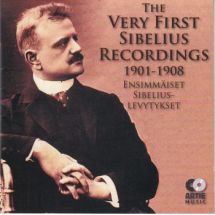 SIBELIUS: Ensimmäiset Sibelius Levytykset