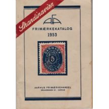 Skandinavien Frimaerkekatalog 1953