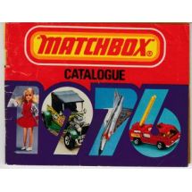 Matchbox catalogue 1976
