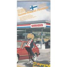 Union-illanvirkut & Rantasipihotellit Suomi Finland kartta