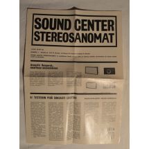 Sound Center Stereosanomat 1/1972