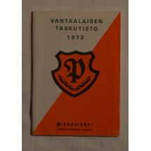 Vantaalaisen taskutieto 1972