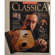 Classica 2/1993 + CD-levy