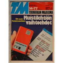 Tekniikan Maailma 14/1977