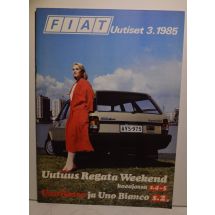 Fiat-Uutiset 3/1985