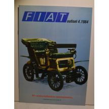 Fiat-Uutiset 4/1984