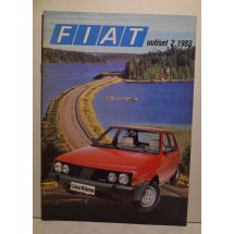 Fiat-Uutiset 2/1983