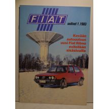 Fiat-Uutiset 1/1983