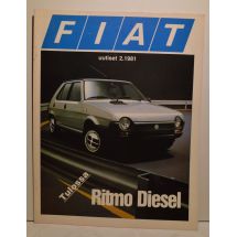 Fiat-Uutiset 2/1981