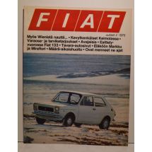 Fiat-Uutiset 4/1976