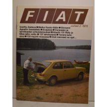Fiat-Uutiset 2/1976