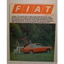 Fiat-Uutiset 1/1976