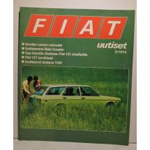 Fiat-Uutiset 2/1975