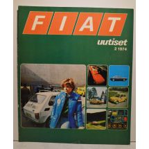 Fiat-Uutiset 2/1974