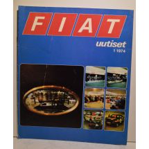 Fiat-Uutiset 1/1974