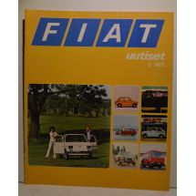 Fiat-Uutiset 3/1973