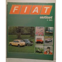 Fiat-Uutiset 2/1973