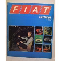 Fiat-Uutiset 1/1973