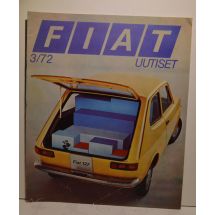 Fiat-Uutiset 3/1972