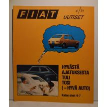 Fiat-Uutiset 4/1971