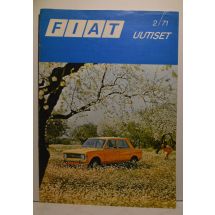 Fiat-Uutiset 2/1971