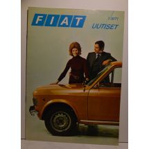 Fiat-Uutiset 1/1971