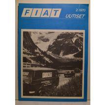 Fiat-Uutiset 2/1970