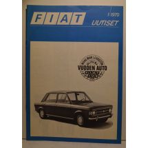 Fiat-Uutiset 1/1970