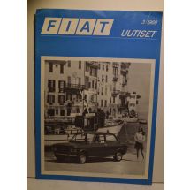 Fiat-Uutiset 3/1969