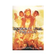 RESIDENT EVIL TRILOGY 3 DVD
