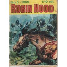 Robin Hood N:o 6/1969