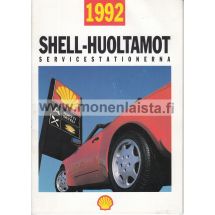 Shell-huoltamot 1992