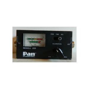 Pan International swr/power meter model: 220