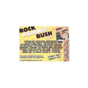 Rock Against Bush Vol. 2 postikortti