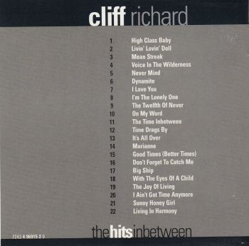 RICHARD CLIFF Hits In Between Monenlaista fi RICHARD CLIFF Hits In Between Monenlaista fi