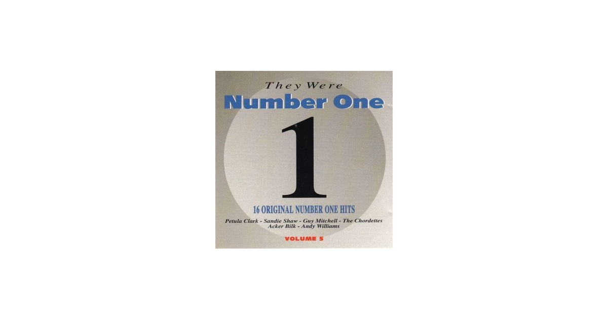 THEY WERE NUMBER ONE 1 VOL 5 | monenlaista.fi