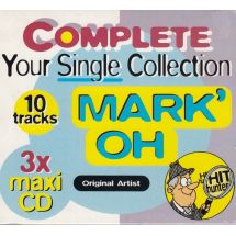 Mark' Oh: 3 x maxi CD - 10 tracks
