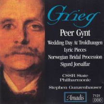 GRIEG: Peer Gynt, Sigurd Jorsalfar