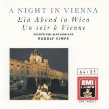 KEMPE RUDOLF & WIENER PHILHARMONIKER: A Night In Vienna (Johann & Jo