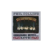COLLINS PHIL: Serious Hits… Live! (Kansipaperi rikki)