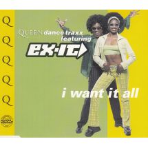 Queen dance traxx feat. EX-IT: I Want It All