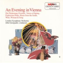 LONDON SYMPHONY ORCHESTRA & GEORGIADIS: An Evening In Vienna