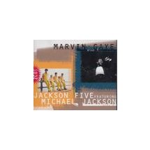 GAYE MARVIN / JACKSON 5 FEAT MICHAEL JAC: Marvin Gaye Disc1 & Jackson Fi