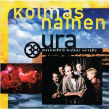 KOLMAS NAINEN: Ura (2cd)