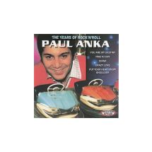 ANKA PAUL: Years Of Rock 'N' Roll