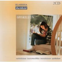 KLASSISIA HETKIÄ - Opiskeluun (2 CD)