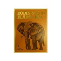 Kodin suuri eläinkirja 1-10